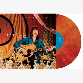 Vinil Rita Lee - Acústico 2LP (Laranja Marmorizado) em Oferta na Shopee