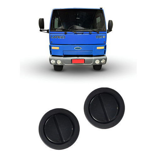 Par Pino Trava Capô Ford Cargo Todos 712 814 815 815e 816