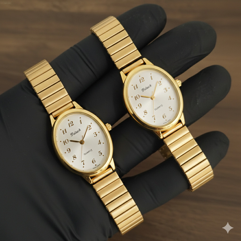 **OFERTA** Relógio De Quartzo Feminino Luxo Em Forma Oval Moda Mini Caso Pequeno Numeral Romano Dial Banda De Metal