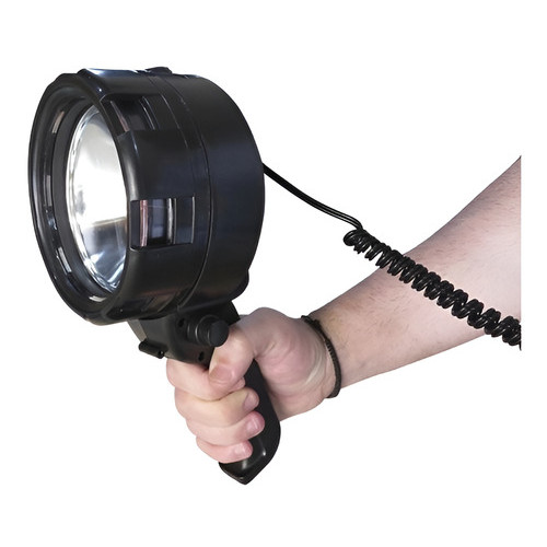 Lanterna Tocha Celibrim Farolete De Mão Echolife 12 Volts Cor Da Lanterna Preta Cor Da Luz Amarela