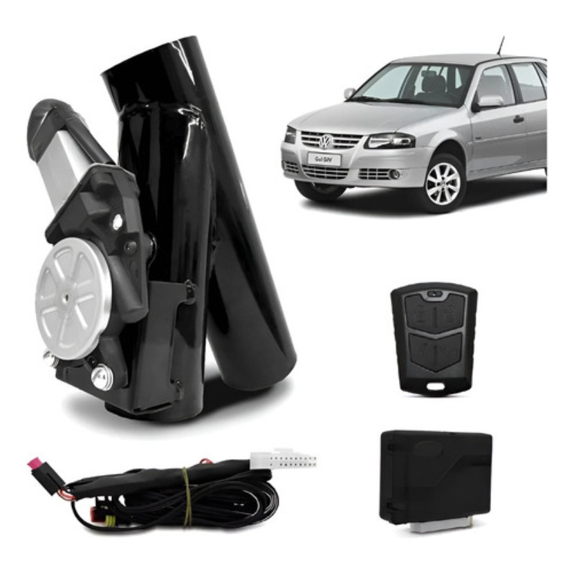Difusor De Escape Gol G3/g7 2/ 2,5/ 3 Polegadas Controle
