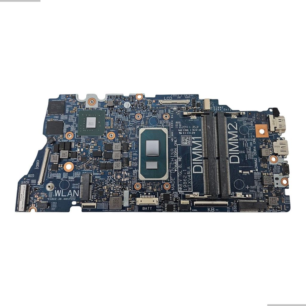 Placa Mãe Dell Vostro 5402 I7-1165G7 GeForce MX330 19862-1