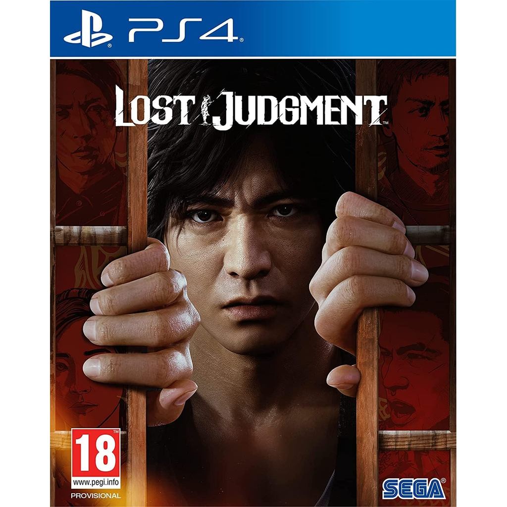Lost Judgment PS4 Midia Fisica em Oferta na Shopee