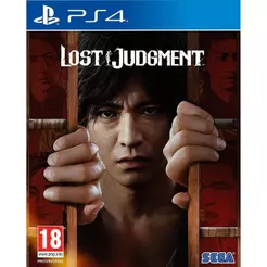 Lost Judgment PS4 Midia Fisica
