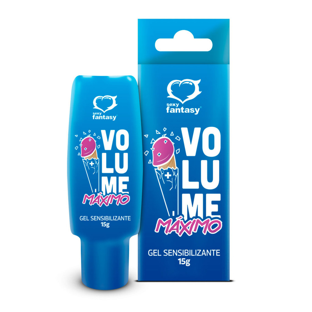 Gel Sensibilizante Masculina - 15 g | Volume Máximo em Oferta na Shopee