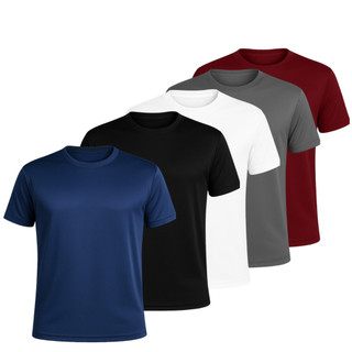 Camiseta Masculina Lisa Dry Fit Treino UV