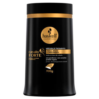 Máscara de Tratamento Haskell Cavalo Forte com 900g em Oferta na Shopee