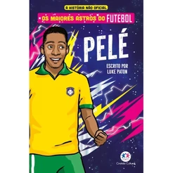 Livro Os Maiores Astros do Futebol - Pelé