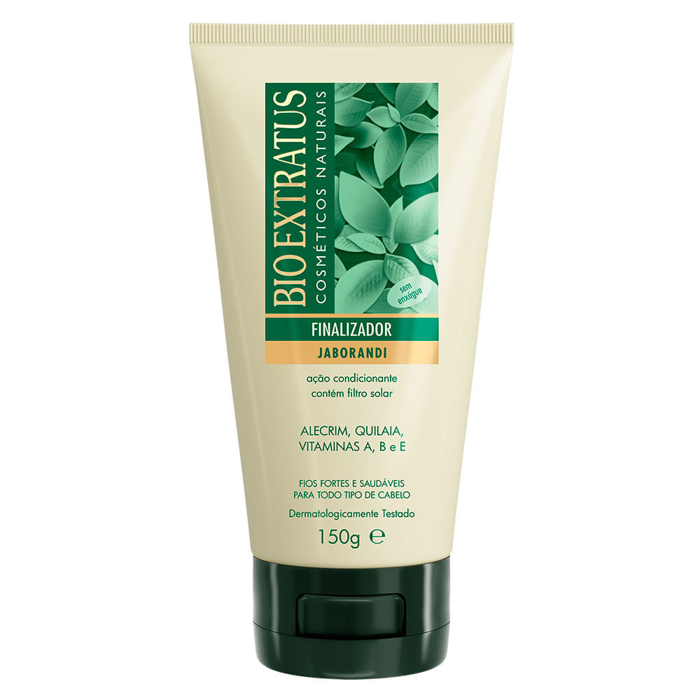 Finalizador Bio Extratus Jaborandi com 150g em Oferta na Shopee