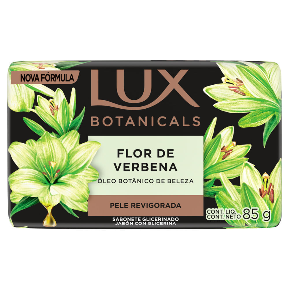 Sabonete em Barra Lux Botanicals Flor de Verbena 85g em Oferta na Shopee