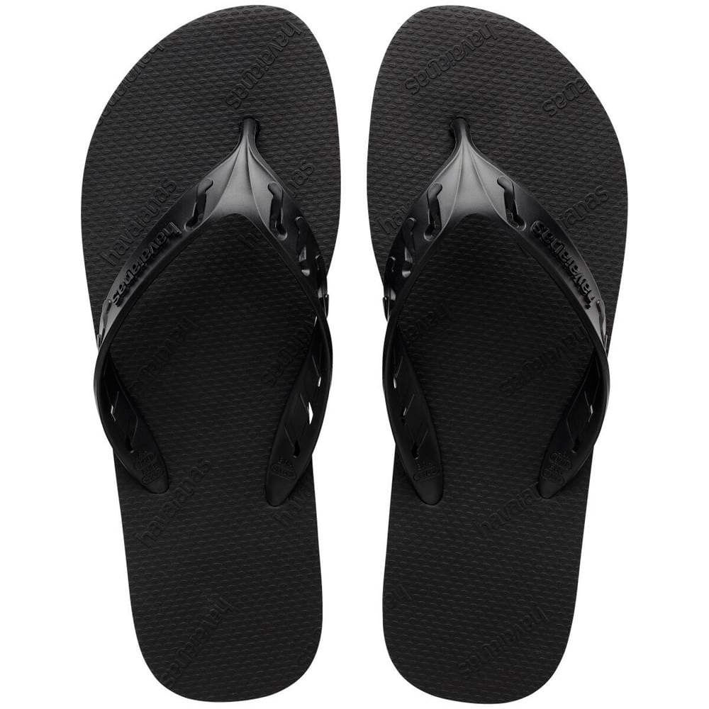 Sandália Havaianas Track GO Tamanho 43/4 Preto 1 Par em Oferta na Shopee