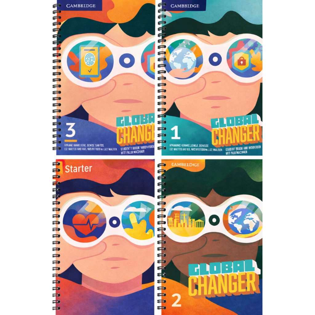 Global Changer Levels  Students e Workbook (impresso papel 90 gramas)