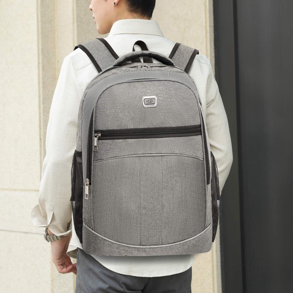 Mochila Unissex Notebook Resistente Água para Viagem ou Escola