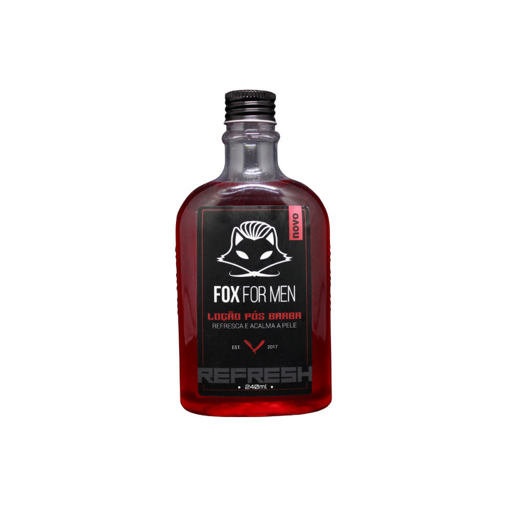 Loção Pós-barba Vermelho Ferrari Black 240ml Fox For Men — R$ 22,31 em Shopee