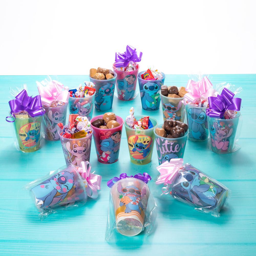 Kit 16 Copos Stitch Páscoa Festa Lembrancinha Aniversário Brinde Ovos Caseiros Plasútil em Oferta na Shopee
