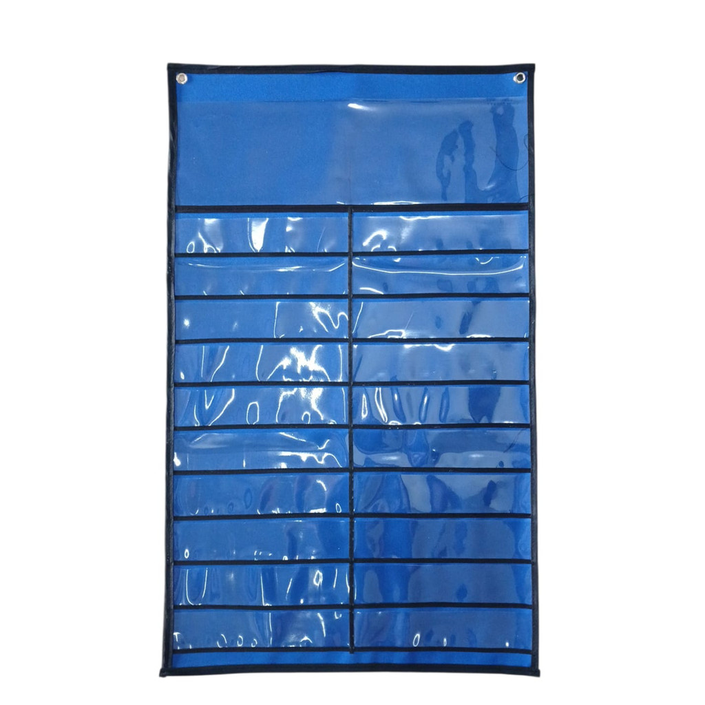 PAINEL CHAMADINHA PEDAGOGICA AZUL - 20 NOMES