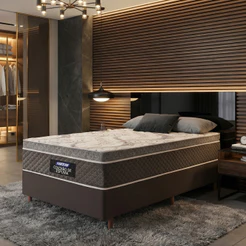 Cama Box Solteiro 88cm Supreme Euro Gazin Base 2Cen