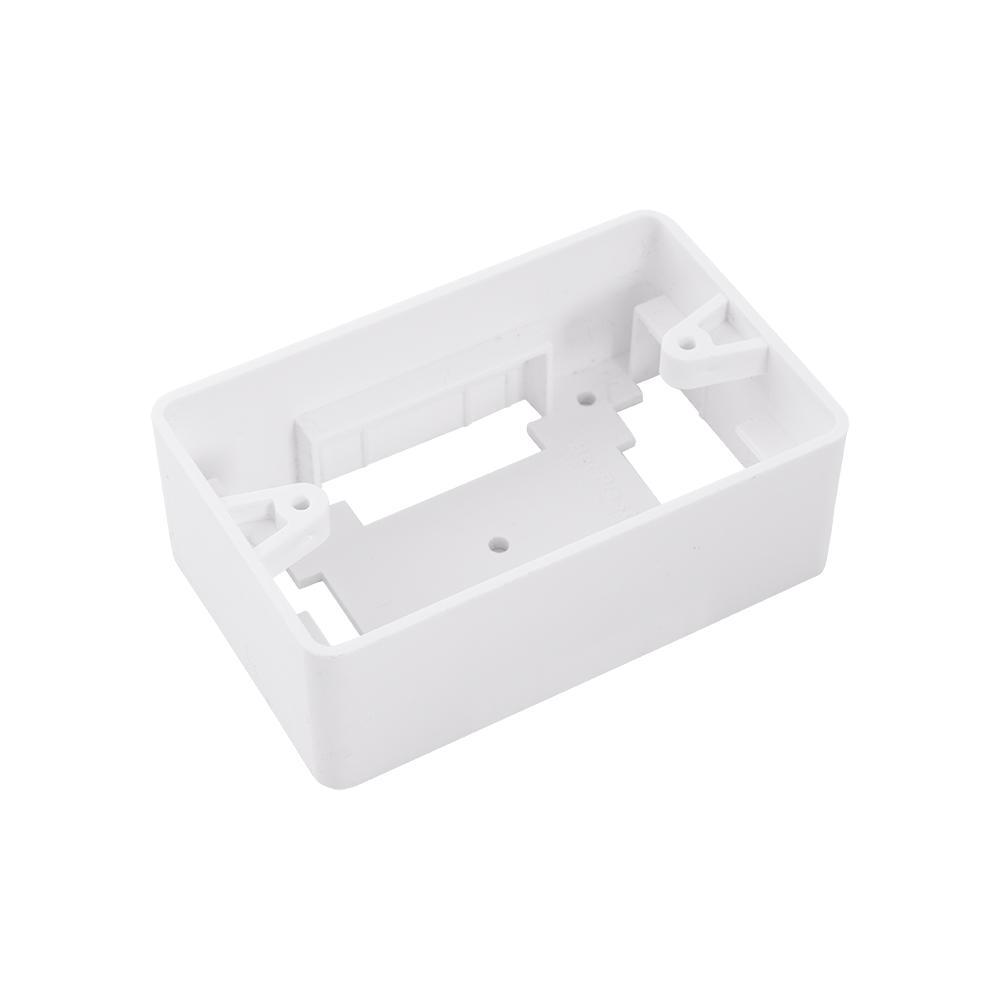 Caixa Derivação Sobrepor Bet Plásticos 4X2 Fixo Branca - CX42201 em Oferta na Shopee