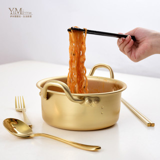 Pote de macarrão instantâneo coreano estilo coreano influenciador macarrão instantâneo pequena cantina pote de Ramen dou