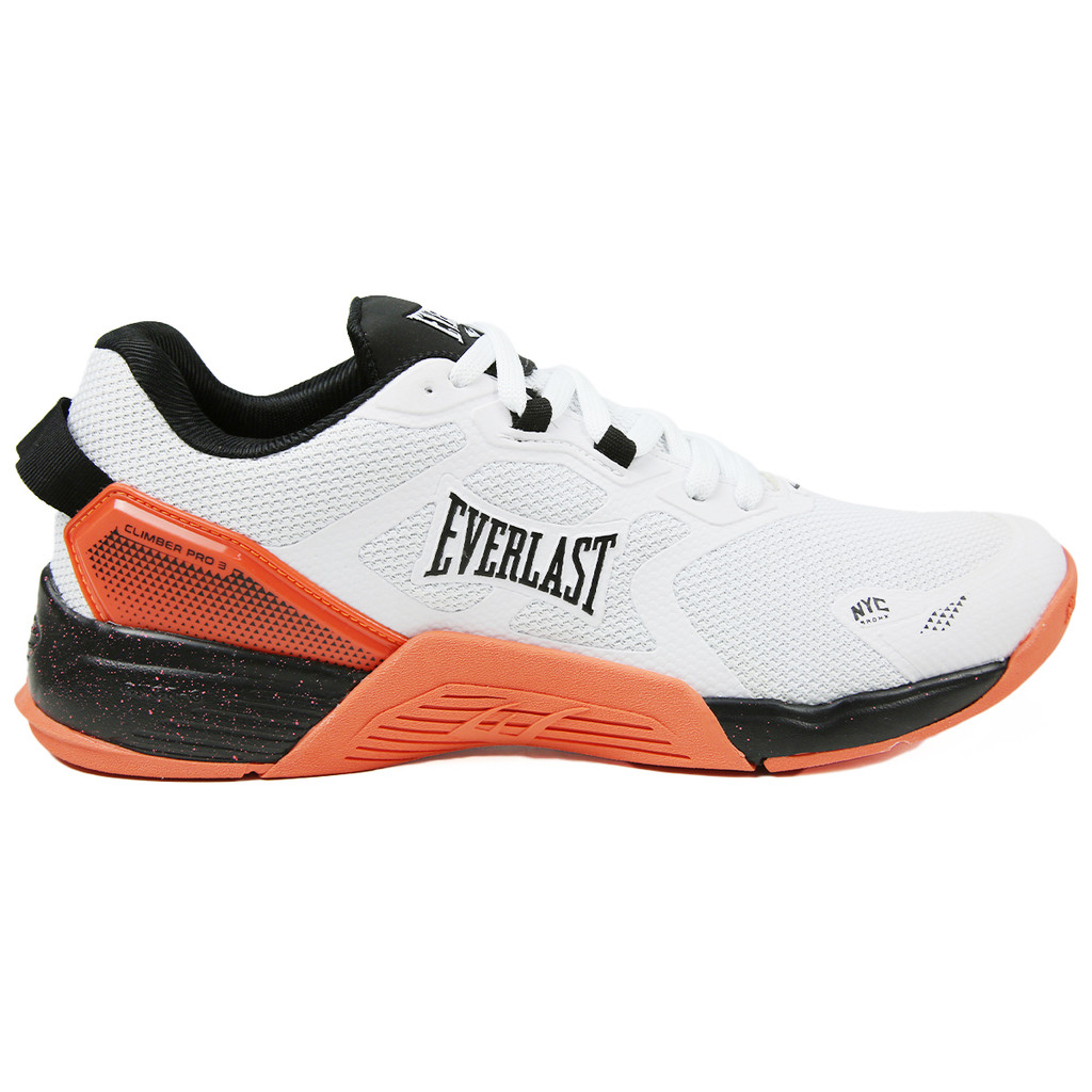 TÊNIS EVERLAST CLIMBER PRO 3 UNISSEX BRANCO/ROSA