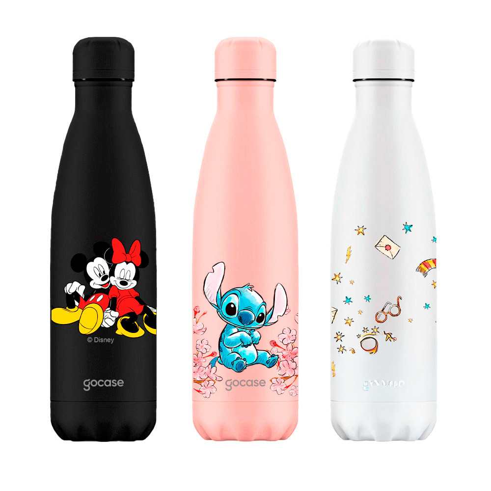 Outlet Garrafa Térmica 500ml Gocase Estampadas