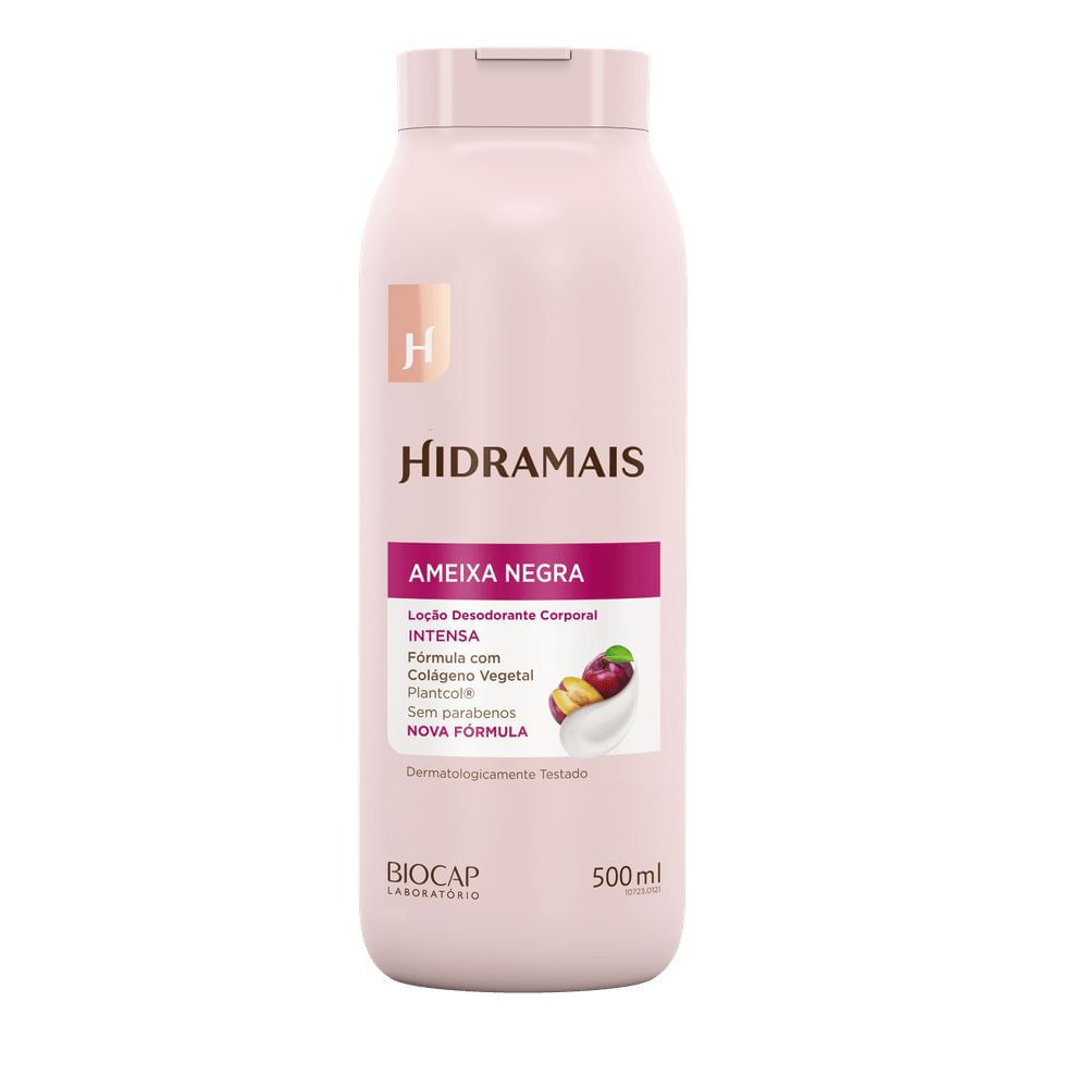 Loção Desodorante Corporal Hidramais Ameixa Negra 500ml