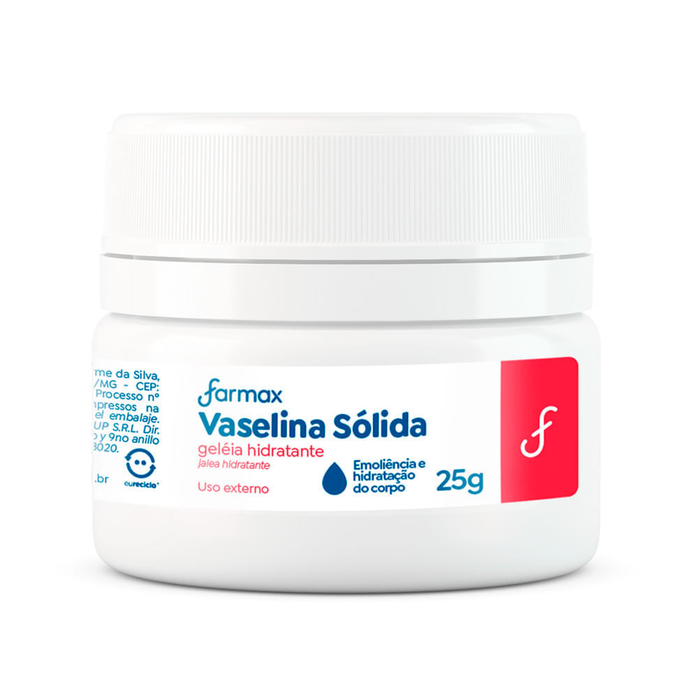 Vaselina Sólida Vasemax 25g