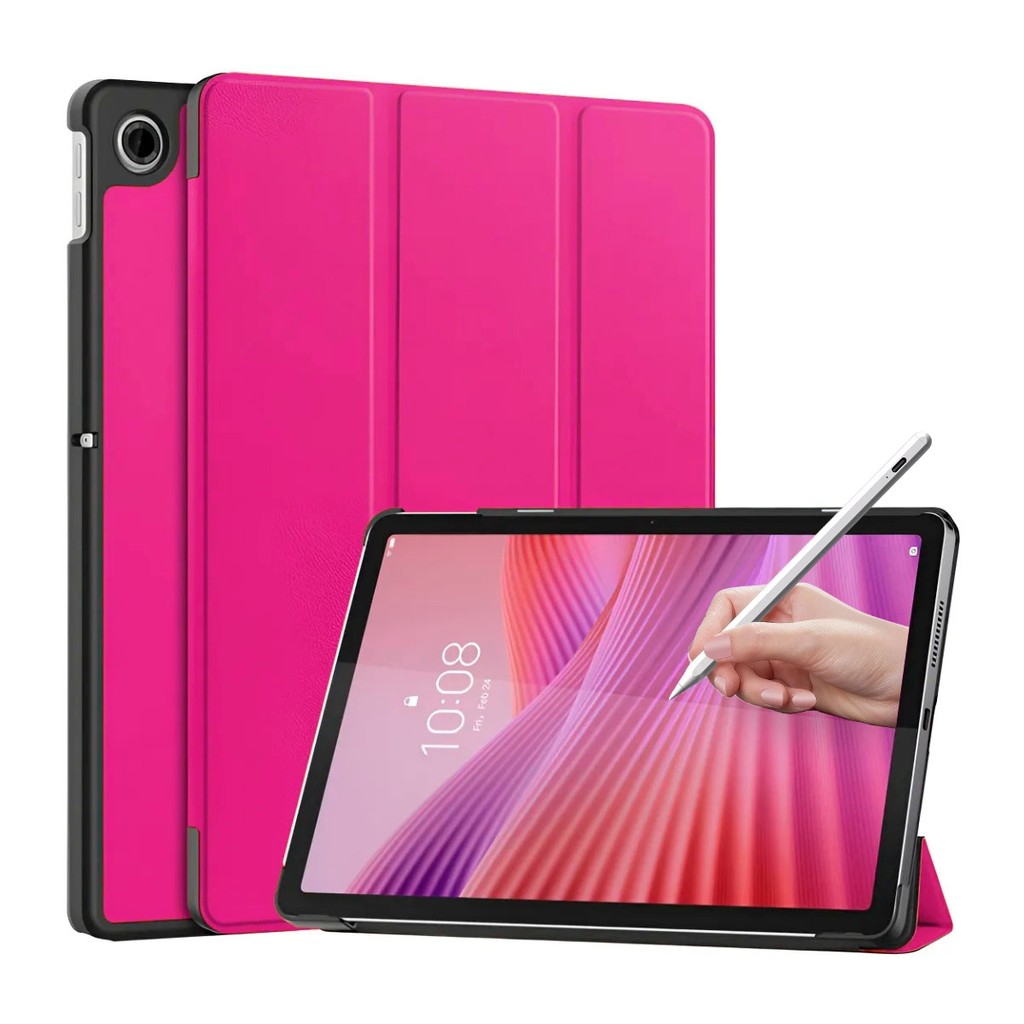 Capinha Magnética Smart Case Para Lenovo Tab 10.1 Polegadas + Caneta Stylus