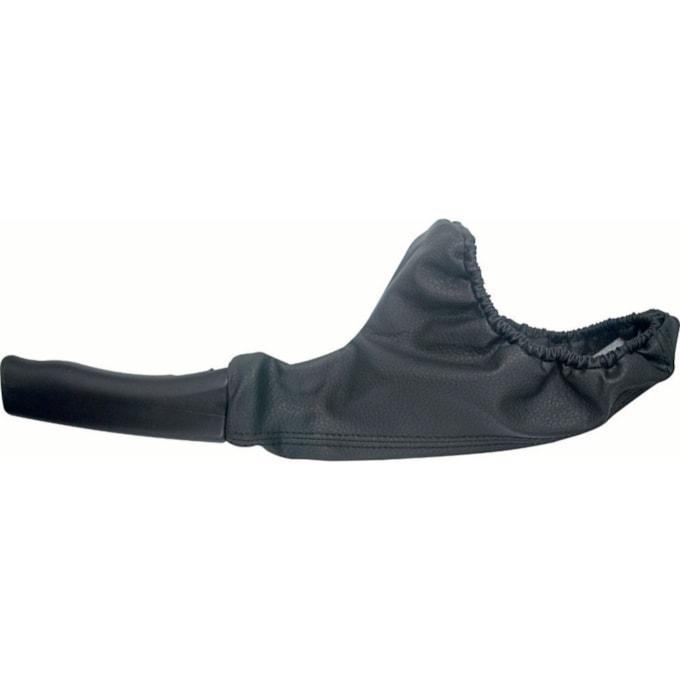 MANOPLA + COIFA FREIO DE MÃO VW GOL 80/16 ORIGINAL 5U0711461