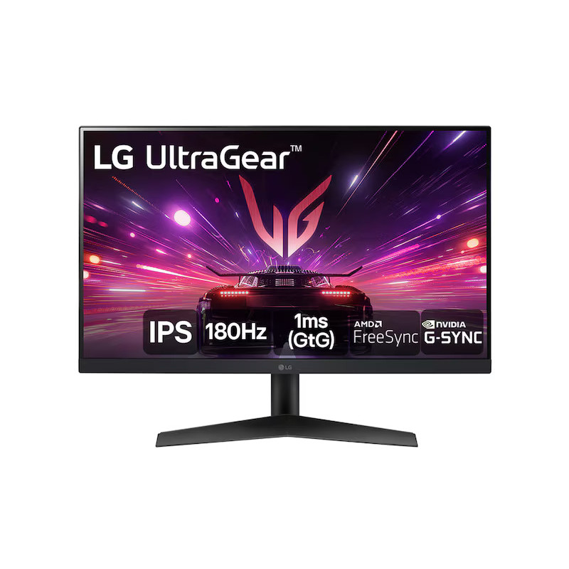 Monitor Gamer LG UltraGear 24” IPS 180Hz 1ms HDR10 24GS60F-B