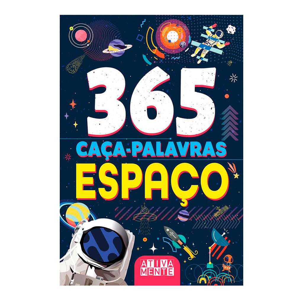 365 caça-palavras - Espaço - Ciranda Cultural em Oferta na Shopee