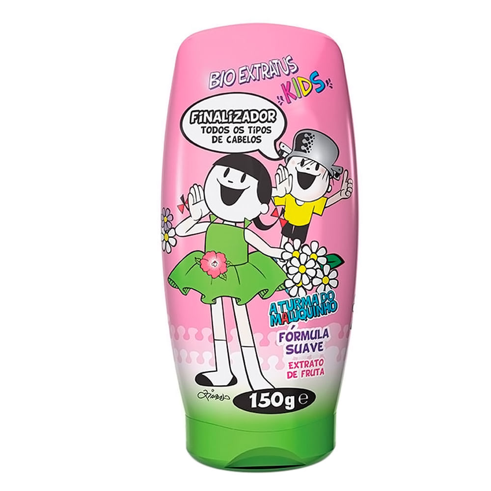 Finalizador Bio Extratus Kids 150g em Oferta na Shopee