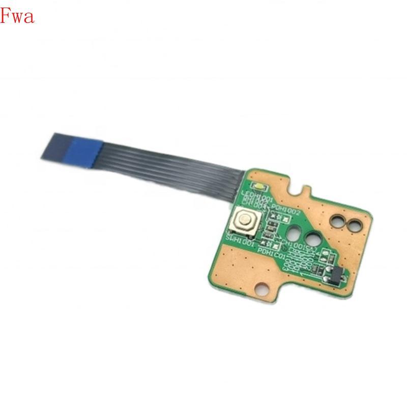 Placa Botão Comutação Energia Fwa Confiável Para CQ43 CQ57 430 431 630 631 435 436 Acessórios Liga/Desliga L