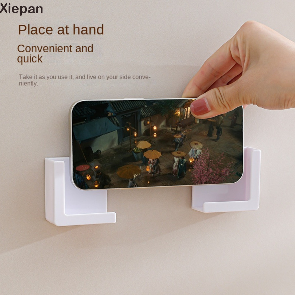XIEPANGO Suporte Tablet Parede Quarto Sala Cozinha Banheiro Universal Ajustável Fixo Base Firme