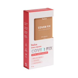Base Líquida Dailus Cover Fix D.7 Médio em Oferta na Shopee