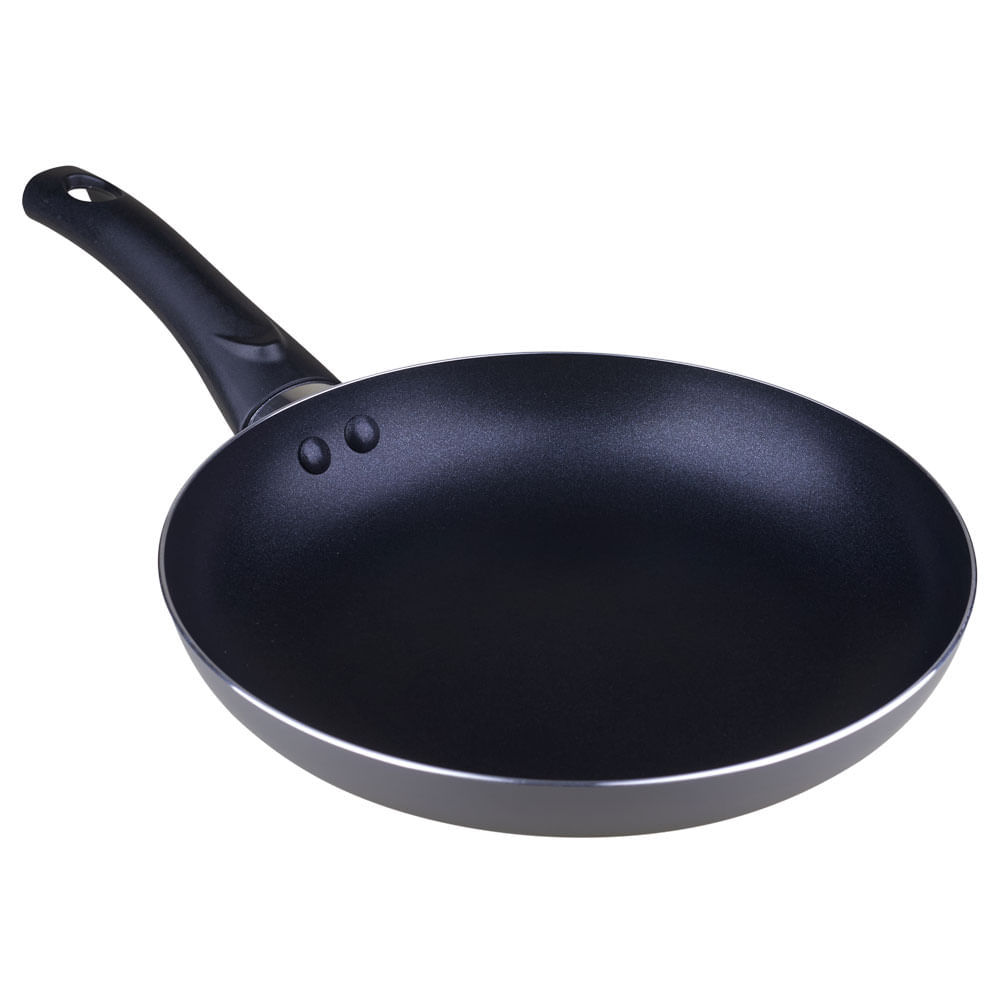 Frigideira Antiaderente Cazza Cucina Cinza 22cm em Oferta na Shopee