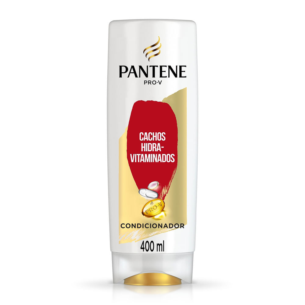 Condicionador Pantene Cachos Hidra-Vitaminados 400ml em Oferta na Shopee