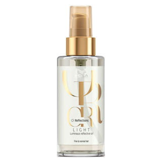 Óleo Capilar Wella Oil Reflections Light 100ml em Oferta na Shopee