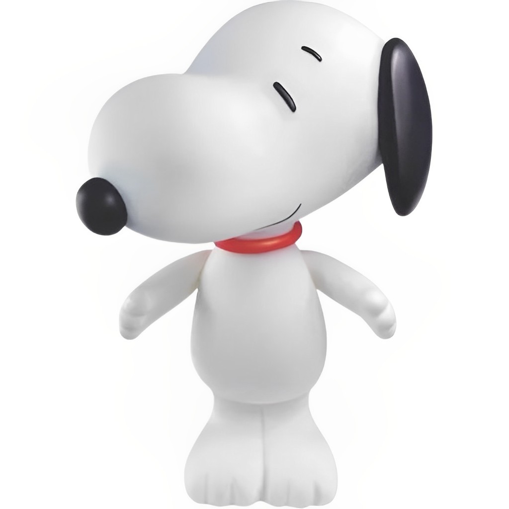 Boneco Vinil Snoopy Articulado 15cm 3073 - Lider Brinquedos em Oferta na Shopee