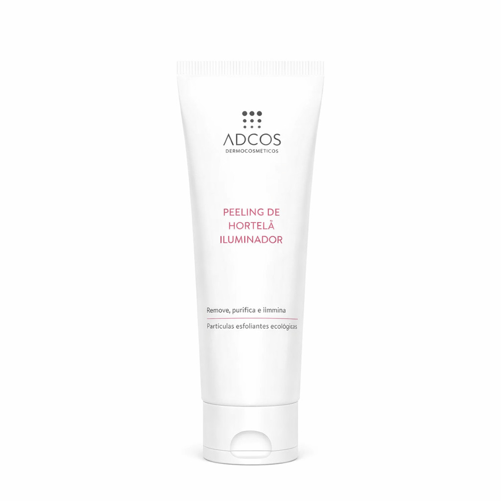 Peeling de Hortelã Iluminador - Esfoliante