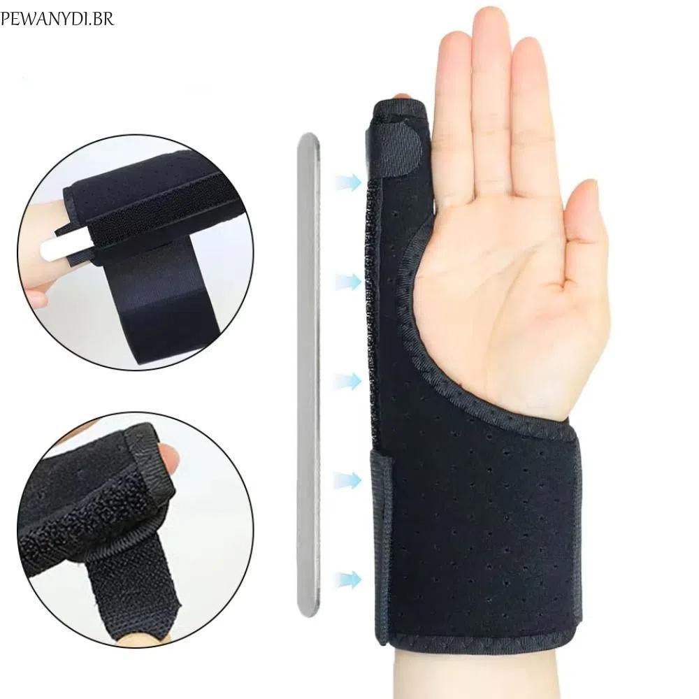 Pulseira PEWANYDI Office Protect , Leve De Compressão Com Tala De Dedo , Ajustável
