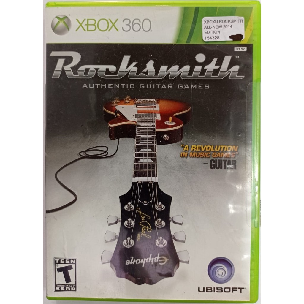 ROCKSMITH ALL-NEW 2014 EDITION XBOX 360 FÍSICO USADO