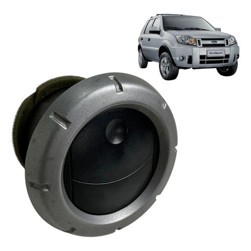 Difusor Saída De Ar Painel Ford Ecosport 2010 7s6ha018b08a
