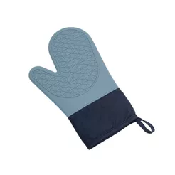 Luva Para Forno de Silicone com Proteção Térmica - Oikos