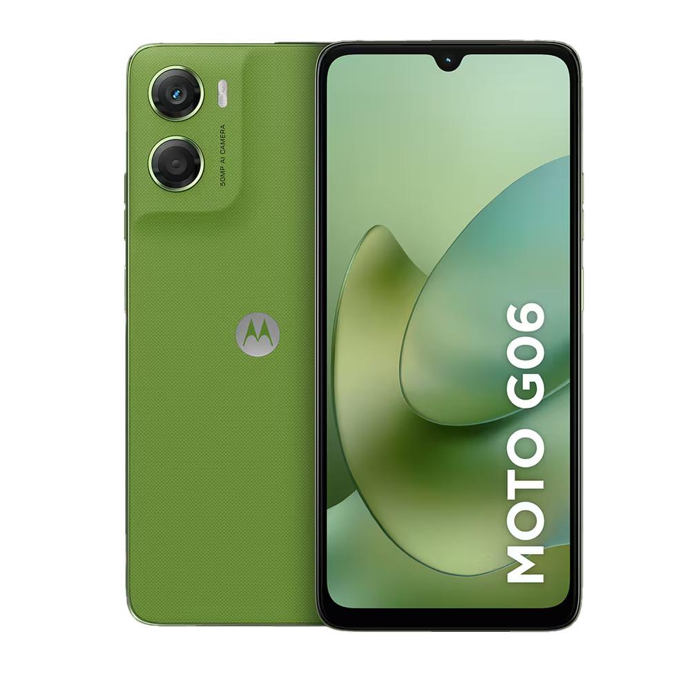 Imagem Smartphone Moto g06 4G Tela 6,9 256GB Câmera 50MP Motorola