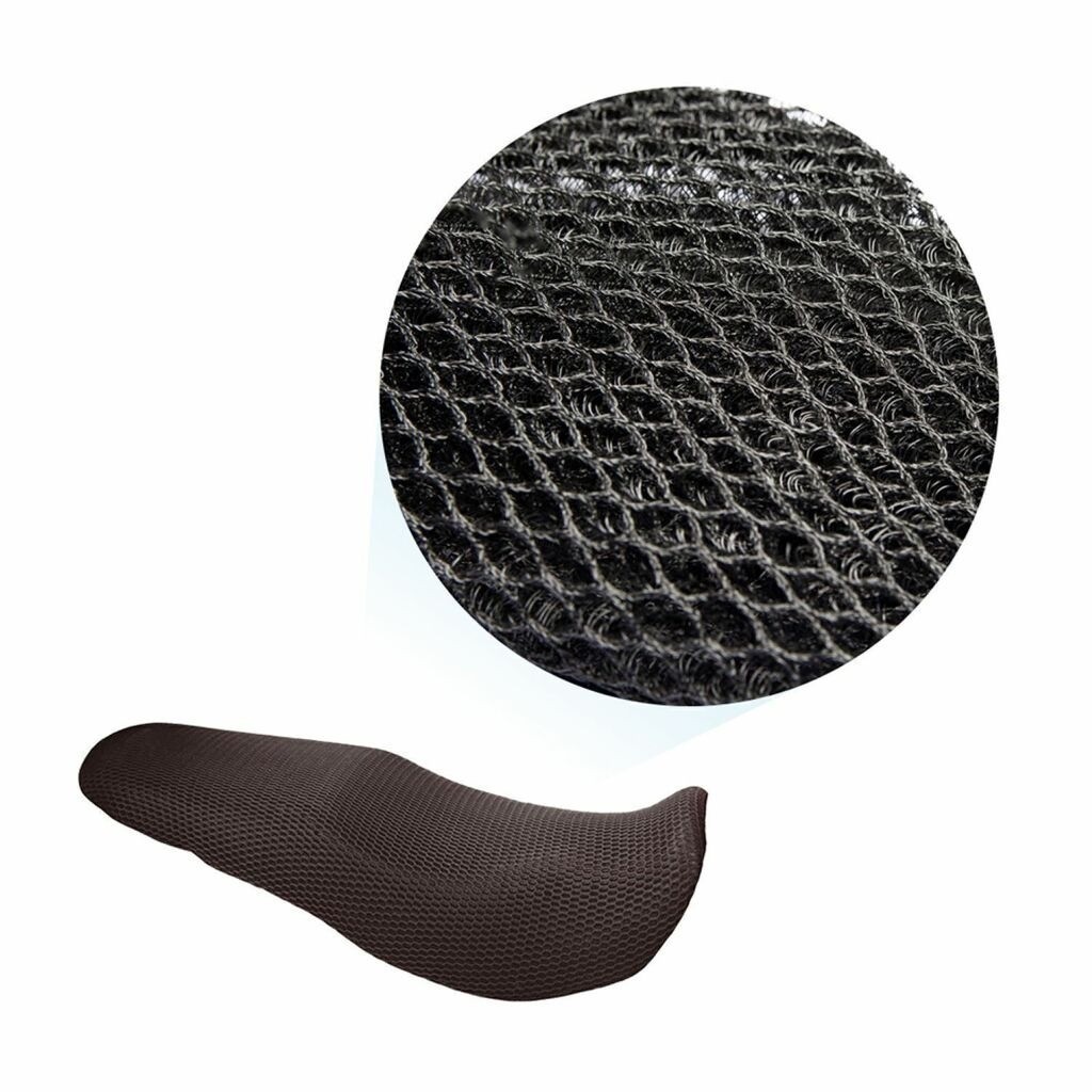 Capa Térmica Banco Moto Resistente sol chuva Rede Protetora Titan Factor 125 150 160 CG — imagem 2 de 2