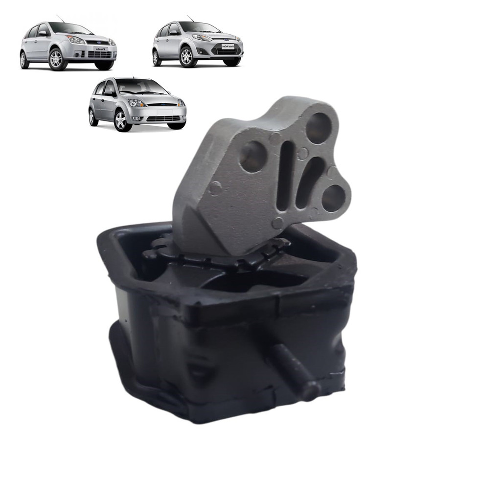 Coxim Motor Lado Direito Ford Fiesta Rocam 2002 2003 à 2014