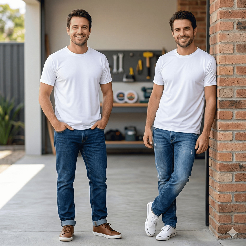 Camiseta Branca 100% Poliéster Premium Para Sublimação - Toque Macio e Alta Resistência em Oferta na Shopee