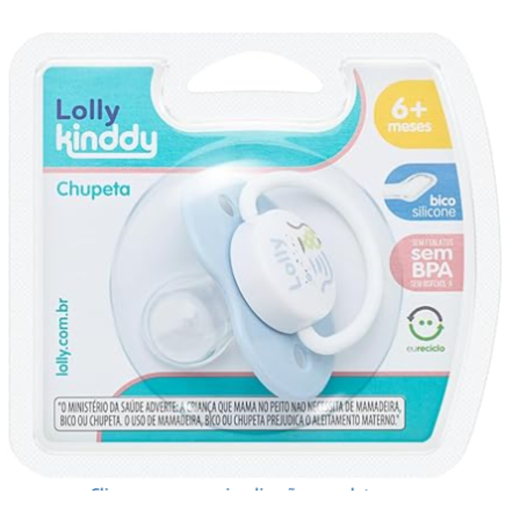 Chupeta Orto Azul T2 4815 Bona – Lolly