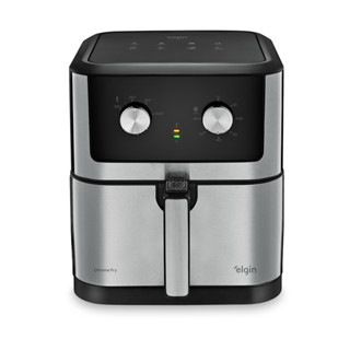 Fritadeira Air Fryer 8L Chrome Fry | 1.900W e 110V - Elgin em Oferta na Shopee